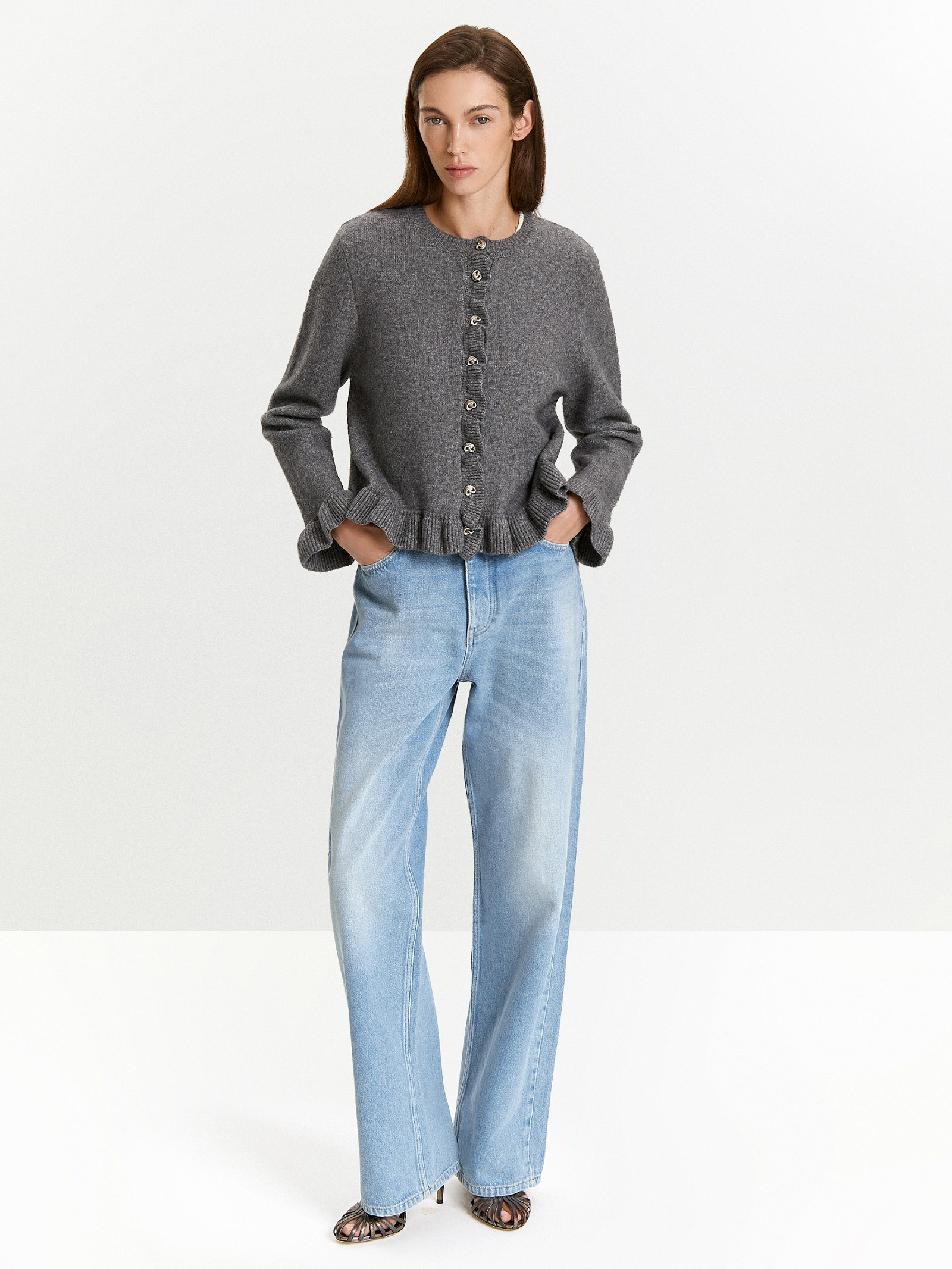 Джинсы Loose Fit 557